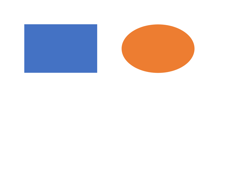 Basic shapes output