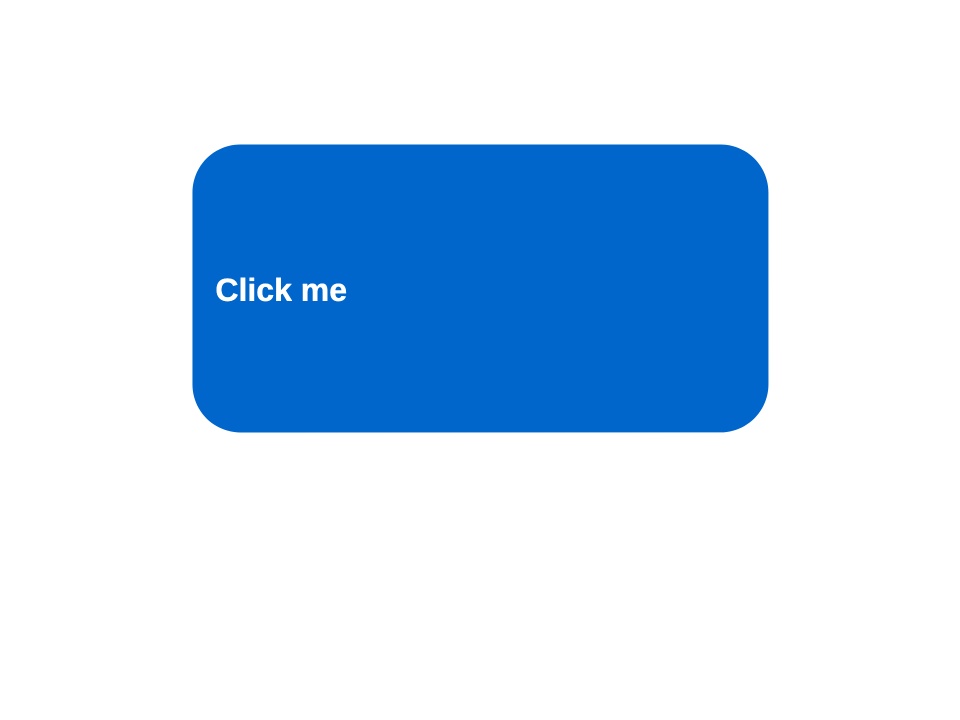 Shape with text output